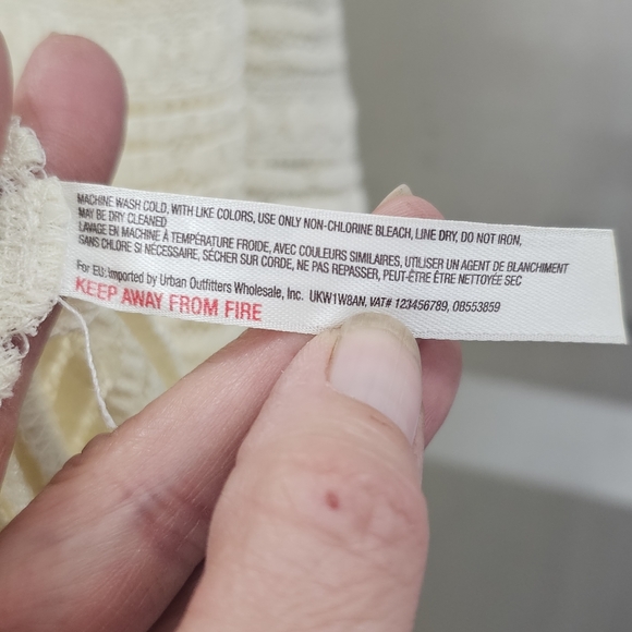 NWT Free People Love Story Cream Lace Sheer Slip Dress - Picture 11 of 12